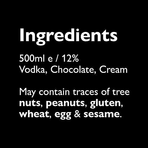 Hotel Chocolat: Vodka Espresso Martini Chocolate Velvetised Cream, 500 milliliters
