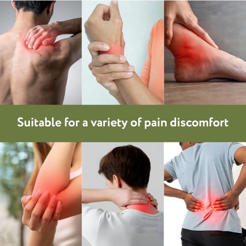 Image of Mountainor Knee Pain Relief Patches (20 Pcs) instant Relief from Pain| Herbal Arthritis & Joint Pain Patch | Fast Relief for Knee, Back & Muscle Pain |