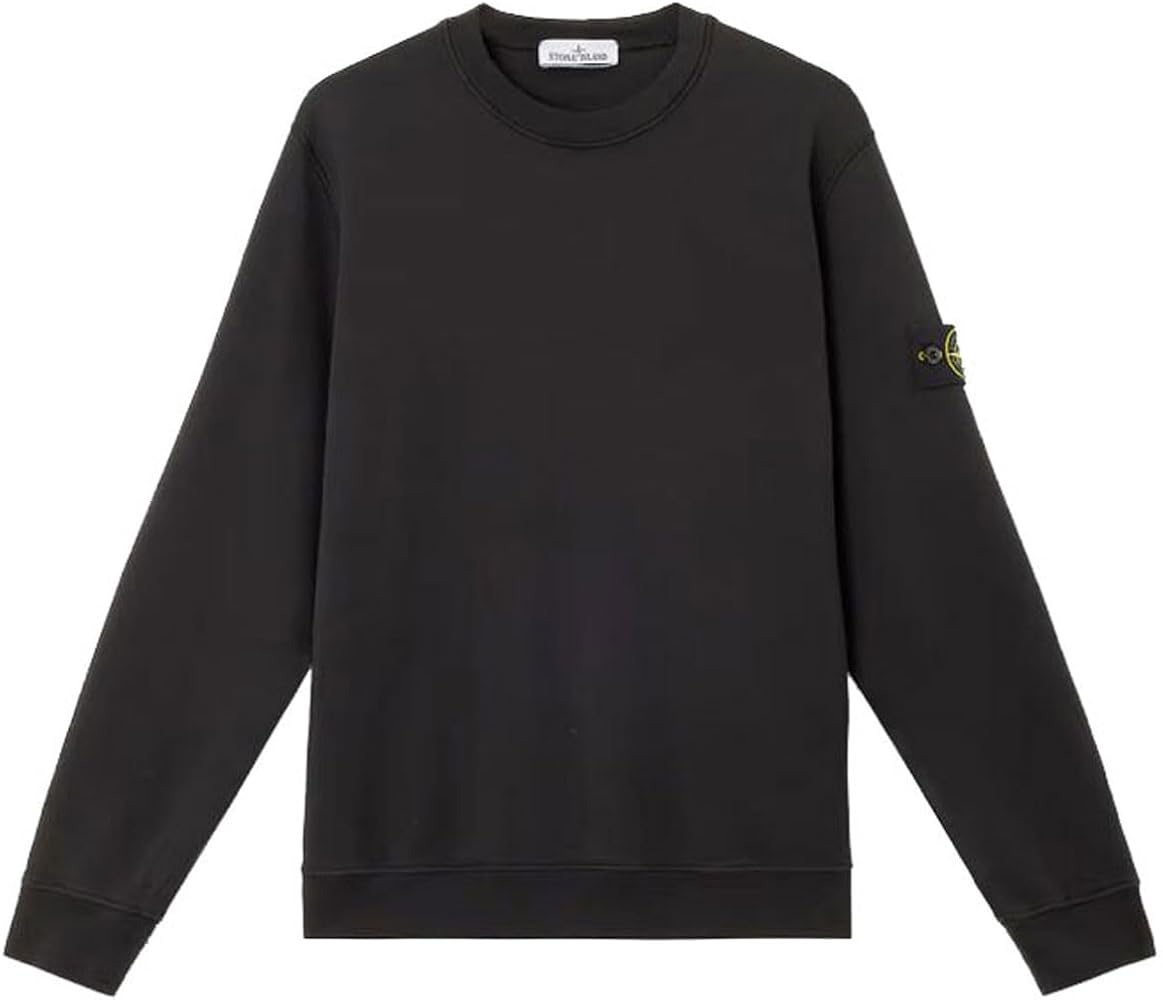 Amazon | [ストーンアイランド] スウェット クルーネック リブ