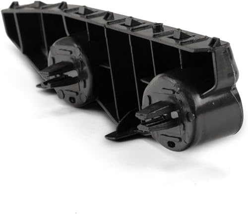 Miniatura 10 de Para Nissan Sentra 2013 2014 2015 - Retenedor de cubierta de parachoques para el lado del conductor y del pasajero  Par  Delantero  Plástico PP