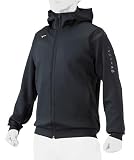 [ミズノ] 野球 フリース パーカー メンズ ストレッチスウェットフーディ23AW 12JEAK7309 M