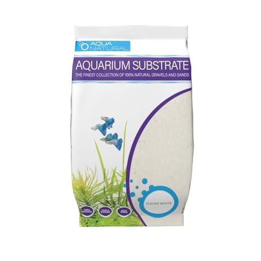 African CICHILD Aragonite 10LB Sand for Aquarium