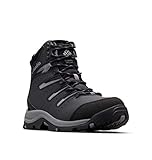 Columbia Men's Gunnison II Omni-Heat, Black/Ti Grey Steel, 10