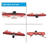 Car Backup Camera For Citroen For Berlingo 3 4 B9 For Kasten Ab Bj 2008-2020 Parking Car Rear View Backup Camera 3Rd Brake Light Reversing Camera - Image 2