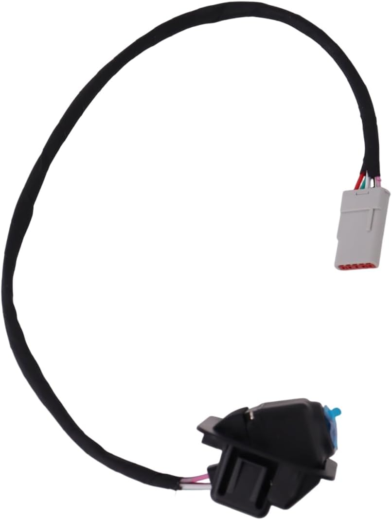 Rearview Driver Information Camera Replace for 23188736 2318-8736,Compatible with GMC Terrain 2018-2023,Black Body