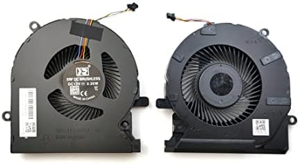 Ventola Di Raffreddamento CPU Per HP Omen 15-ax Serie - Ricambio Originale 858970-001 Con Pasta Termica