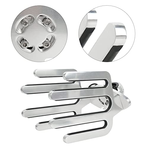 Locadence Wakesurf Rack for Tower, Aluminum Alloy Wakeboard Tower Racks, Yacht Hardware Accessories for Surfboard, Kneeboard - Thumbnail 3
