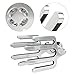 2Pcs Surfboard Tower Racks, Aluminum Alloy Wakeboard Tower Racks Yacht Hardware Accessories Suitable for Surfboards Marine Yachts