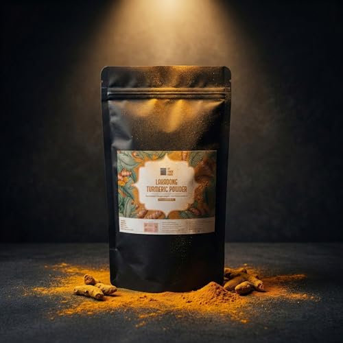 Image of My Pahadi Dukan Lakadong Turmeric Powder 1kg, Pure & Chemical-Free, Single Origin from Meghalaya, High Curcumin 8-10%, Hand-Harvested & Sun-Dried, Strong Aroma & Deep Golden Color