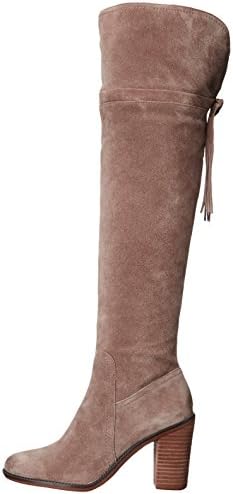 Franco Sarto Women's L-Eckhart Riding Boot, Taupe, 10 M US | Image 7