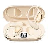 CuiSuto Open Ear Earbuds Wireless Bluetooth Headphones, 60Hrs Playtime, Stereo...