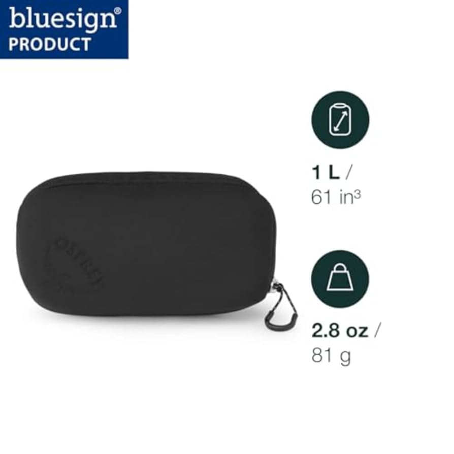 Amazon.com : Osprey Padded Pack Pocket, Black : Sports