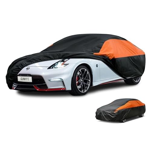 Nissan Car Cover Custom Fit Nissan 240SX Waterproof All Weather for Automobiles, Lightweight Full Exterior Cover Outdoor Sun UV Rain Dust Snow Wind Protection. 08 Nissan 08 Nissan 240SX
