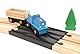 Locorico 2-Wege-Wechsler für Zug aus Holz, kompatibel mit Brio