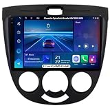 Android 15 Double Din Car Radio for Chevrolet Optra Buick Excelle HRV 2003-2008, Wireless Carplay Android Auto Bluetooth GPS Navi WiFi FM RDS Backup Camera,8 Core 4G+Wifi 4G+64G