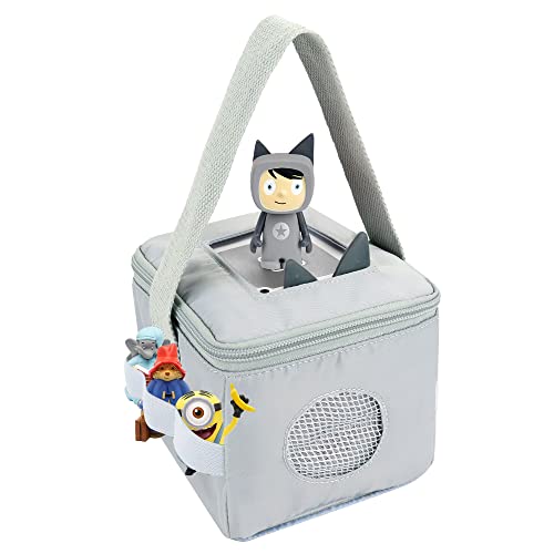 Annmore Tasche für Tonies Hörfiguren und Toniebox, Tragetasche für...