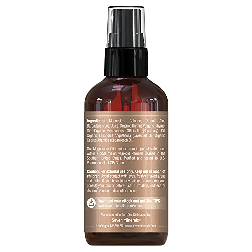 Seven Minerals SM-785 Anti-Hair Loss Treatment - Magnesium Spray thumb #3