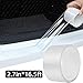 CHIKIXSON Pellicola Protettiva per Vernice per Auto, Protezione Paraurti Auto Pellicola, Proteggi Vernice autoadesiva per Automobili per Porte, specchietti retrovisori e paraurti (7cm x 5m)