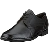 Extraweit Sioux Houston-XL, Herren Derby Schnürhalbschuhe, Schwarz (schwarz), 42 EU ( 8 UK)