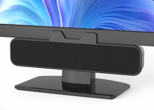 Altavoces de computadora con sonido fuerte y graves profundos barra de sonido usb
