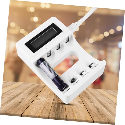 Cargador de pilas portátil para coche y power bank ideal para viajes y fotografía 4
