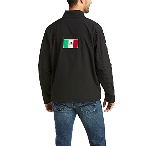Ariat Team Softshell Mexico Jacket2