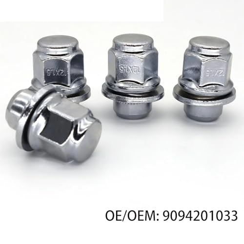 Tuercas de rueda de acero de alta resistencia para Lexus CT200h 3