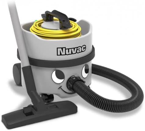 Avern VNP180 Henry Hoover Numatic Dry Industrial Powerful Nuvac Commercial Vacuum Cleaner Grey with Full kit NA1 Kit & Bag Included! 2023 Model - 2 Years Warranty