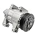 Aspligo Air Conditioner AC Compressor Fits for Nissan Altima 2.5L 2013 2014 2015 2016 2017 2018, with A/C Clutch, CO29074C AC Compressor, Replaces 926003TA2A, 926003TA2B, 926003TA2C, 926003TA2D