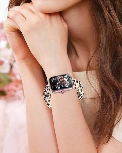 2 Packs Bands para Smartwatch Konitee IDW25 Diseño de Lazo miniatura 5