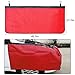 baotongle 3 PCS Automotive Mechanic Leather Fender Cover Protector Gripper Automotive Mechanic Work Mat Pad Red