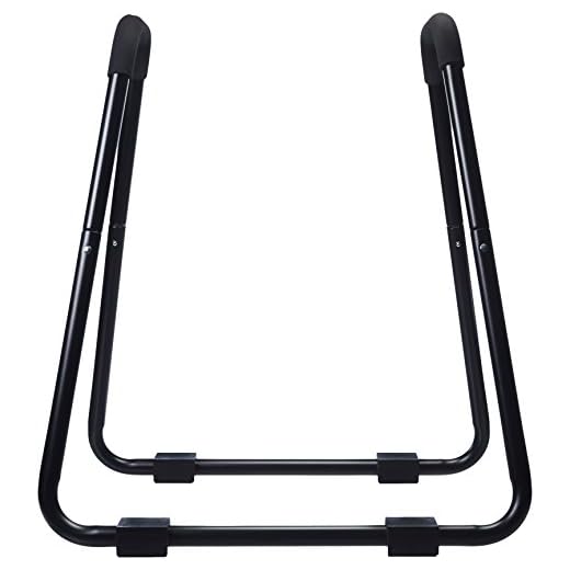 Amazon Basics Dip Fitness Bar - 34 x 32 x 38 Inches, Black
