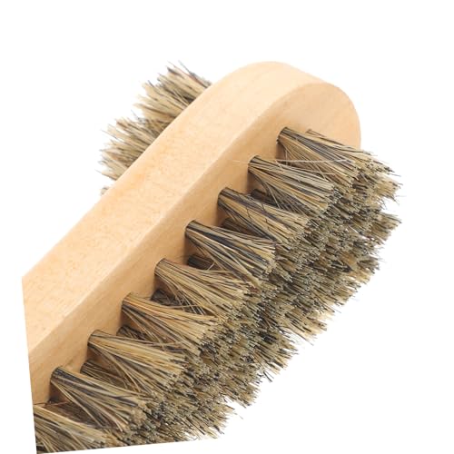 Generic Sand Brush Scooper Sand Brush for Beach Toya Beach Bag Beach Accessories Sand Beach Bat and Beach Volleyball Para Sand Pit Mats Net Rake Cleaning Birch Khaki