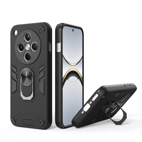 Image of NDCOM for Oppo Find X8 Back Cover | Premium Oppo Find X8 Cover | Protective Oppo Find X8 Case, Easy Access to Ports & Buttons | Ring Holder Case