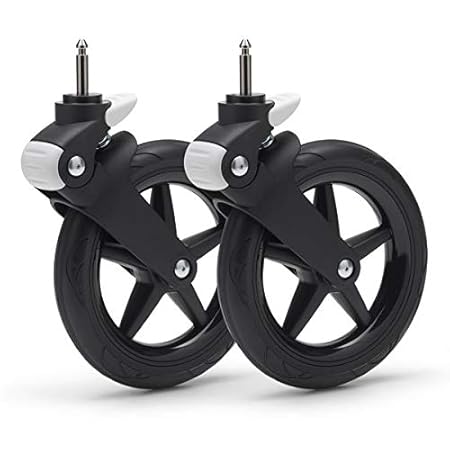 Bugaboo Fox Reflective Wheel Caps with 3M Scotchlite Technology - Provide Nighttime Visibility up to 450 feet Away