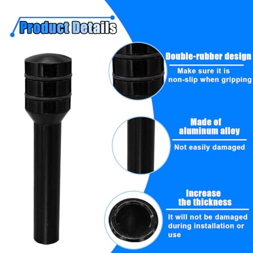 image for LAINLOY 4PCS Car Door Lock Knobs, 1.92