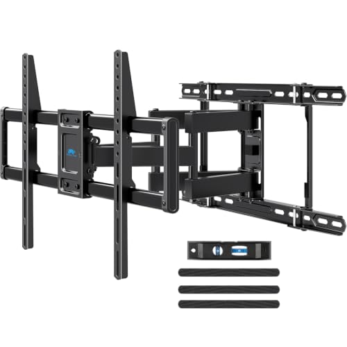 Mounting Dream TV Wall Mount for Most 42-84 Inch TVs, Full Motion TV Mount