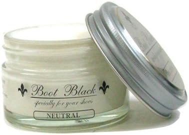 Amazon Co Jp Columbus コロンブス ブートブラック シルバーライン シュー クリーム ニュートラル 無色 Boot Black Shoe Cream Neutral ファッション