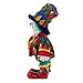 Baoblaze 18cm Poupée en Porcelaine Clown Souriant Enfant Cadeau Jouet Interactif