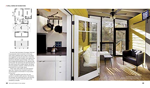 The Giant Book Of Tiny Homes: Living Large In Small Spaces #TOP5