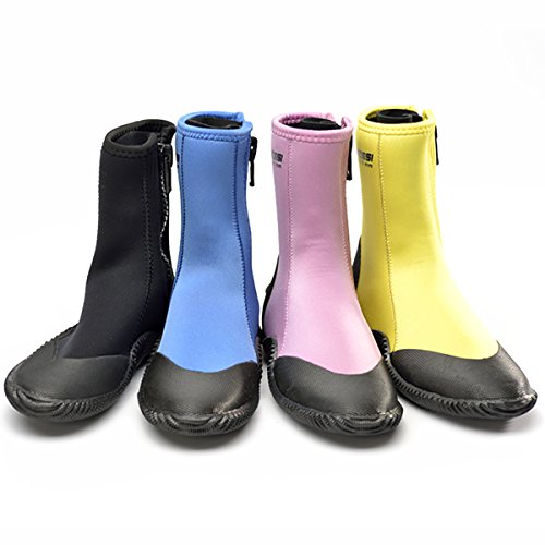 Cressi Isla Boots - Unisex Diving Neoprene Boots with Rubber Soles - Image 3