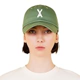 VA Applique Over Fit Ball Cap Lightgreen