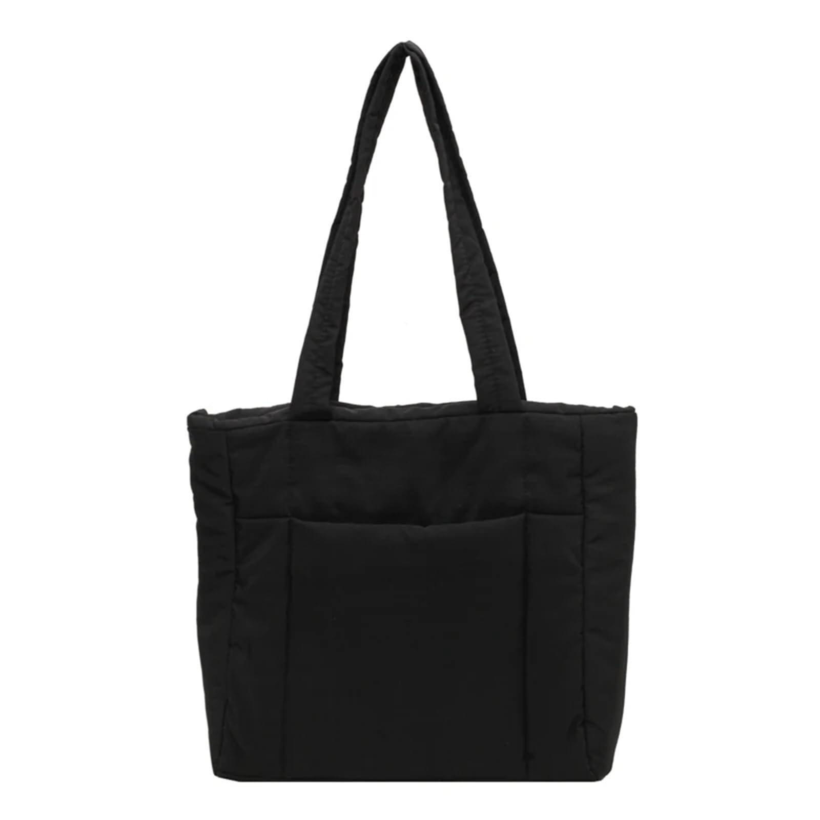 Sac ordinateur portable bouffant noir femme pour le travail et les voyages