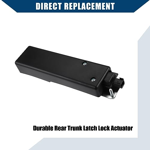 Image of No.FUG500010 Rear Tailgate Hatch Door Lock Latch Actuator for Land Rover LR3 LR4 Discovery 3 4 2005-2016 / Rear Liftgate Latch Actuator Assembly /Inner /Durable / 1 Pcs /Black