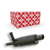 1x FEBI BILSTEIN Waschwasserpumpe, Scheinwerferreinigung