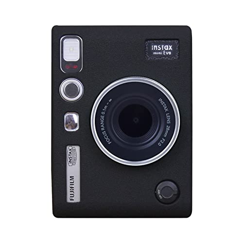 Funda de silicona MUZIRI KINOKOO para cámara Fuji Instax Mini EVO