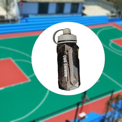 Botella de agua robusta e higiénica con diseño ergonómico de alta resistencia 6