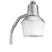 Lithonia TDD150SL 120 M2 High Pressure Sodium Security Light, Lamp Included, 150W, 24"