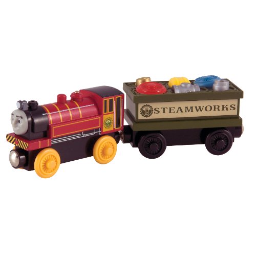 Thomas and Friends Wooden Railway - Victor and the Engine Repair Car