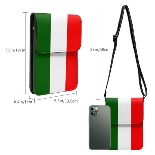 Ireland Irish Flag Small Crossbody Purse Cell Phone Bag for Women4